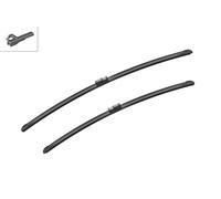 Tergicristalli Bosch Aerotwin A962S, Lunghezza 700mm/625mm, 1 set per parabrezza anteriore