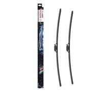 BOSCH Spazzola tergi 3397007428 | Set di 2 Tergicristalli di Ricambio, con Adattatore Preassemblato