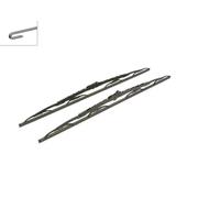 Spazzola tergicristallo BOSCH Twin 603, 600mm, Anteriore, 2 Pezzo