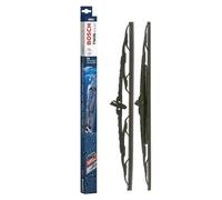 Tergicristalli Bosch Twin Spoiler 575S, Lunghezza 575mm/575mm, 1 set per parabrezza anteriore