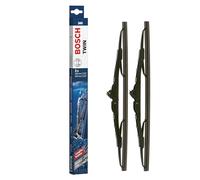 Spazzola tergicristallo BOSCH Twin 340, 340mm, Anteriore, 2 Pezzo