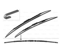 BOSCH Spazzola Tergicristallo Frontale Adatto A per Audi A4 8D2 B5 VW Passat