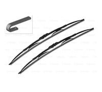 BOSCH Spazzola Tergicristallo Frontale Adatto per VW Fox 5Z1 5Z3 Honda Jazz II