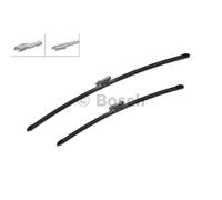 BOSCH Spazzola Tergicristallo Frontale per Opel Zafira B A05 Citroën C5 III