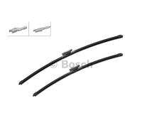 BOSCH Spazzola Tergicristallo Frontale per Renault Modus Grand JP0 Opel Astra J