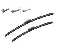 Spazzola tergicristallo BOSCH Aerotwin Multi AM460S, 530/450mm, Anteriore, 2 Pezzo