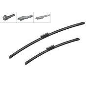 2 SPAZZOLE TERGICRISTALLO AEROTWIN BOSCH ANTERIORI MERCEDES CLASSE B VOLVO C70
