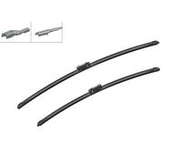 BOSCH SPAZZOLE TERGICRISTALLO 3397007644 Citroen Ds3 (2009->) 1,6 - 149kw 203cv