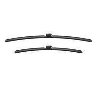 Bosch Aerotwin A204S Tergicristalli Anteriori, Set di 2 Spazzole di Ricambio, con Adattatore Preassemblato, 600 mm/475 mm