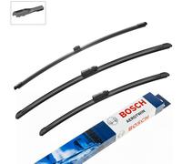 BOSCH Spazzole Tergicristallo Aerotwin A297S + A402H Set Per AUDI A4 8K A6 4A Q3
