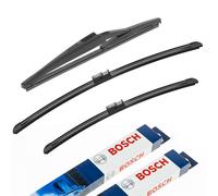 BOSCH Spazzole Tergicristallo Aerotwin A931S + H301 Per MERCEDES GLK-Class X204