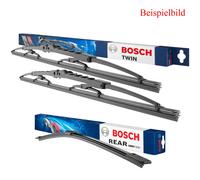 BOSCH Spazzole Tergicristallo Kit Anteriore Posteriore Per VW Polo