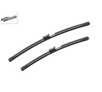 BOSCH Spazzole Tergicristallo Per Volvo V60 II 225 227 T6 Plug-In Hybrid AWD B4