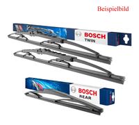 BOSCH Spazzole Tergicristallo Set Anteriore Posteriore Per Mazda 323 F V