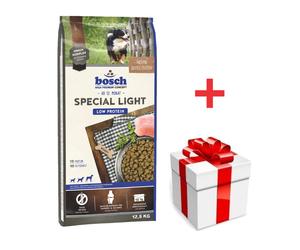 BOSCH Special Light 12,5kg + una sorpresa per il vostro cane GRATIS!