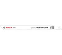 Bosch Special per la riparazione del pallet S 1125 VFR - Sbala della sega - Per legno con chiodi - 5 pezzi - lunghezza: 225 mm NEW