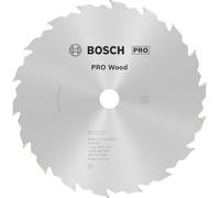 Bosch Lama circolare per sega Speedline Wood, 160x16x2,2mm 18 Quantità:1