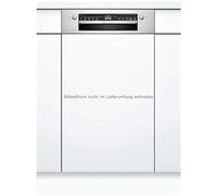 Bosch SPI2IKS10E - Lavastoviglie Serie 2 parzialmente Integrata/F / 45 cm/Acciaio Inox / 78 kWh/100 cicli/ 9 MGD/Asciugatura Extra/Cesto portaposate Vario/Home Connect