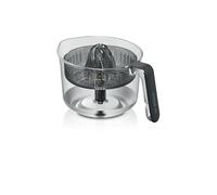 Bosch Spremiagrumi MUZS68ZP per succhi di frutta freschi, beccuccio, maniglia, r