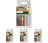 Bosch Spugna Abrasiva Prepare, Blu, Nero (Confezione da 4)