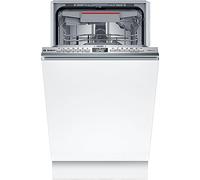 Bosch Serie 4 SPV4EMX25E Lavastoviglie da incasso a scomparsa totale 45 cm Classe D