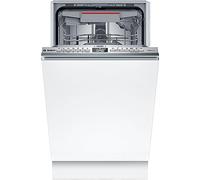 Bosch Serie 4 SPV4HMX49E Lavastoviglie da incasso a scomparsa totale 45 cm Classe E