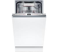 Bosch SPV6EMX05E Serie 6 - Lavastoviglie da incasso 45 cm - 10 posate - Silence Plus 42 dB - Home connect