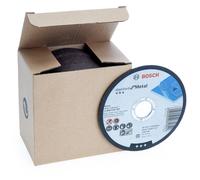 BOSCH 100 DISCHI DA TAGLIO PER FERRO FLEX DISCO PER METALLO Ø 115 x 1 (22,23 mm)