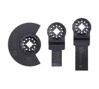 Bosch Starlock Legno Metallo Taglio Starter Set 3 Pezzi BPA607017323