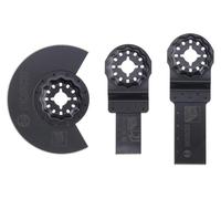 Bosch Starlock Legno Metallo Taglio Starter Set 3 Pezzi BPA607017323