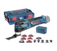 Bosch Starlock Oscillating Tool Kit GOP10.8V-28 con set di lame