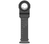 BOSCH StarlockMax OSM114F 1-1/4" - Lama oscillante multiuso bimetallica per applicazioni estreme in legno, legno con chiodi, cartongesso, PVC, metallo (chiodi e graffette)