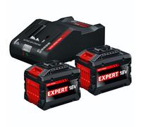 Set di avviamento batteria 2x EXBA18V-150 + EXAL18V-160
