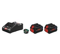BOSCH - Starter set a batteria ProCore, 8,0 Ah, Modello di batteria, tensione batteria: C18 V C18