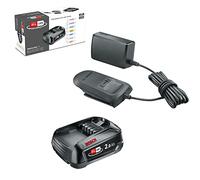 Bosch Home and Garden Starter Set Batteria e caricabatteria da 18 Volt (1x batteria 2,5 Ah, caricabatteria AL 18V-20, sistema da 18 Volt, in confezione di cartone)