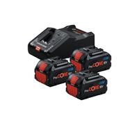 Bosch Starter set con 3 x ProCORE 18 V/8 Ah - GAL 18V-160
