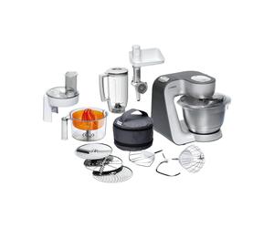 Bosch Styline MUM56340 - Robot multifunzione - 900 Watt - argento - Nouvo