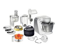 Bosch Styline robot da cucina 900 W 3,9 L Acciaio inox, Bianco