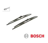 Bosch SuperPlus Tergi Antivento Spoiler Wiper Blade - Set - 500/500 - Universal