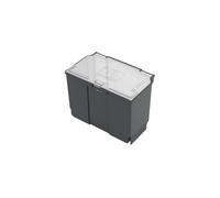 Bosch SystemBox Armadietto portaoggetti Rettangolare Polipropilene (PP) Nero, Grigio