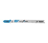 Bosch T118B - Set da 5 pezzi 11-14 TPI Basic per lame per sega a T in metallo