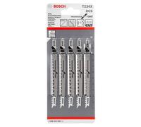 Bosch T234X Progressor Per Seghe Da Legno (Confezione Da 5)