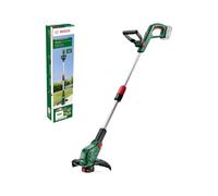 Bosch Tagliabordi a batteria UniversalGrassCut 18V-26-500 (per il taglio dell’erba e la rifinitura dei bordi; tempo di carica: 65 min; diametro di taglio: 26 cm; sistema a 18 Volt; senza batteria)