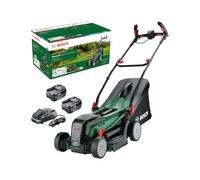 Bosch 1328909 Bosch 37-550 Tagliaerba a spinta Batteria Nero, Verde 06008B9E00
