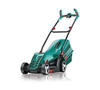 Bosch Tagliaerba/Tosaerba elettrico ARM 34 | 1300 Watt, larghezza/altezza di taglio: 34 cm/2-7 cm