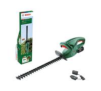 Bosch Tagliasiepi a batteria EasyHedgeCut 18V-44-11 (1 batteria da 2,0 Ah, sistema 18 Volt, lunghezza lama 44 cm, per tagliare siepi più piccoli; in confezione di cartone)