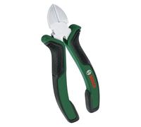 Bosch Taglierino laterale diagonale da 160 mm/6" (pinza per taglio diagonale precisa e resistente, tagliente riscaldato a induzione, superficie nichelata, impugnatura morbida ergon.)