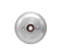 BOSCH Tamburi Freno Posteriori Ø108Mm Con Cuscinetto Per Peugeot 206+ T3E 208