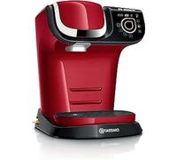 BOSCH - TAS6503 - Macchina da caffè multi-drink TASSIMO - Serbatoio dell'acqua da 1,3 litri - Spegnimento automatico - Rosso