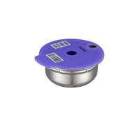 Bosch Tassimo - Capsule di caffè ricaricabili e riutilizzabili, in acciaio inox, per macchine da caffè Bosch Tassimo Series (220 ml)